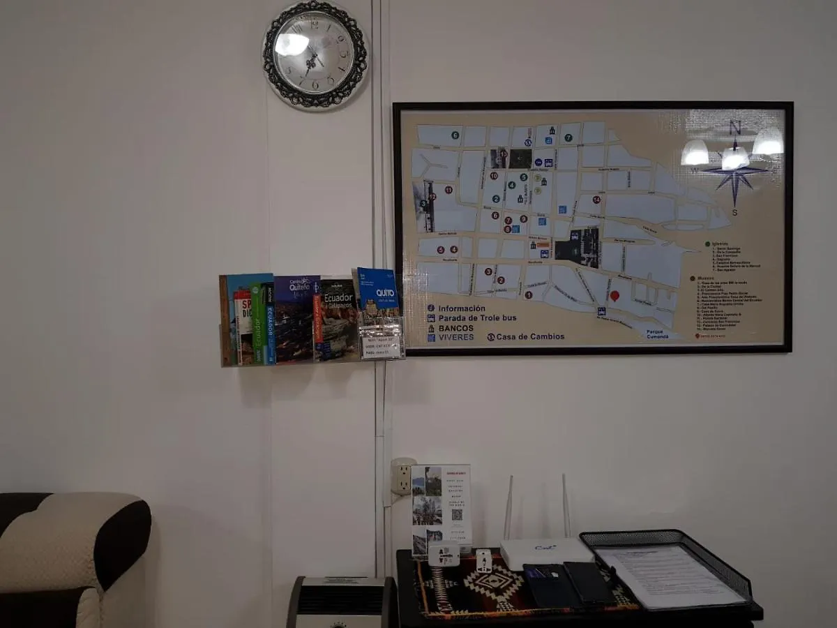 Apartamento 32 Juana de Arco Quito Ecuador